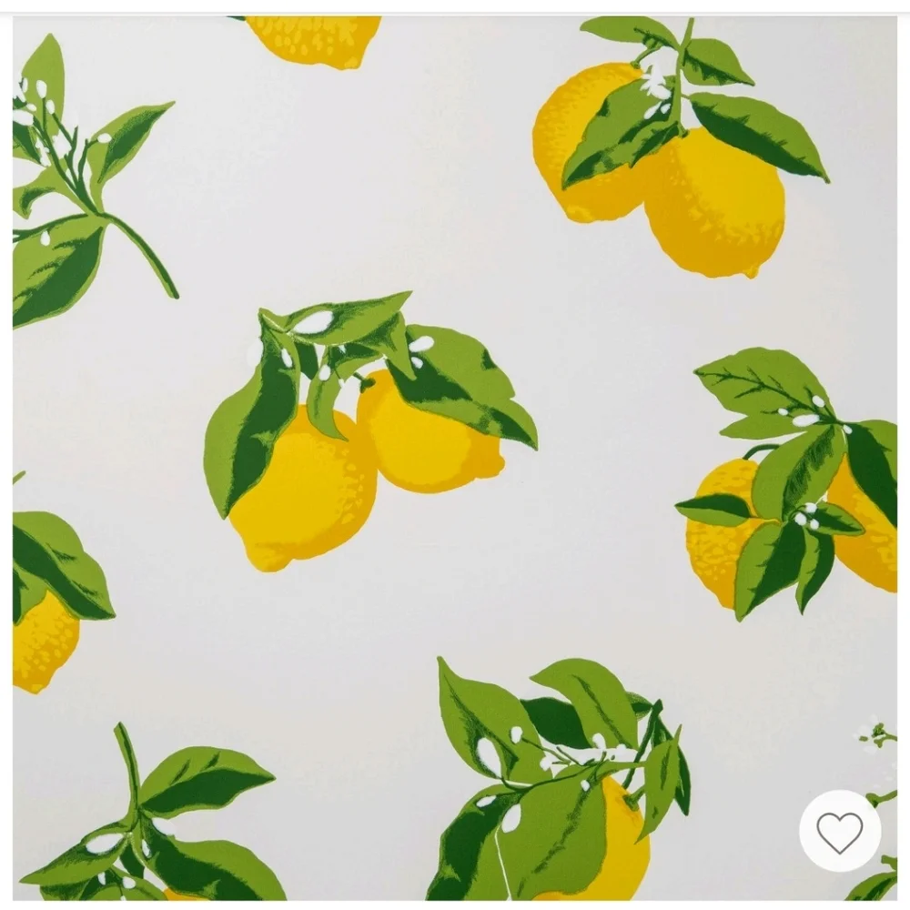 Opalhouse Lemons Peel & Stick Wallpaper Yellow